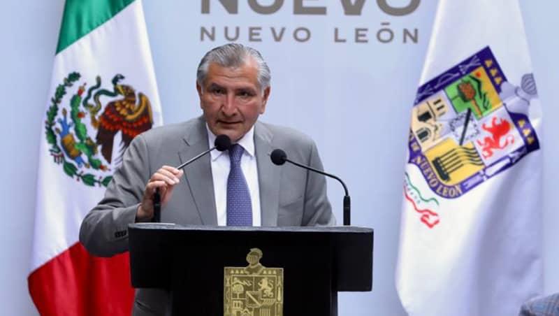 Aclaman a Adán Augusto como presidente en Nuevo León