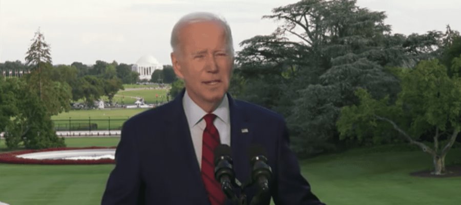 Asegura Biden que él autorizó el ataque contra líder de Al Qaeda