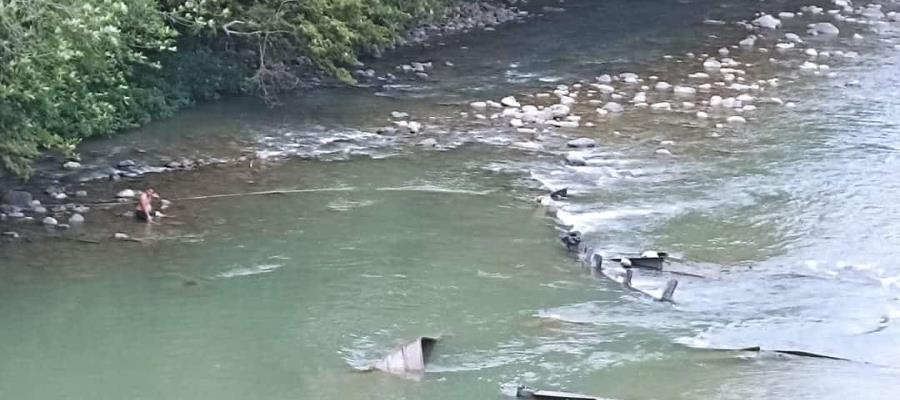 Hallan cuerpo en el Puyacatengo