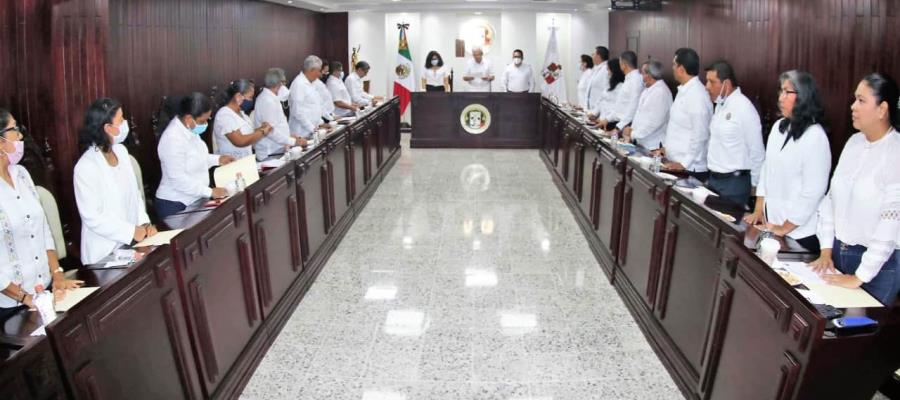 Inicia segundo periodo de labores del Poder Judicial de Tabasco