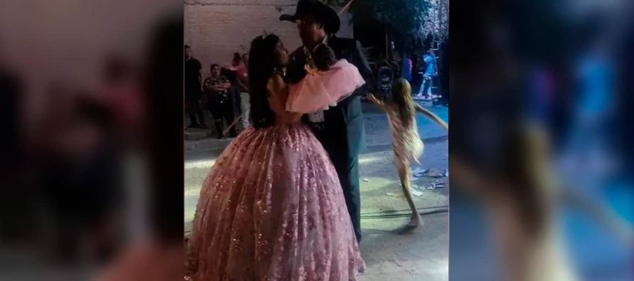 VIDEO |  Fallece quinceañera durante su fiesta en Coahuila 