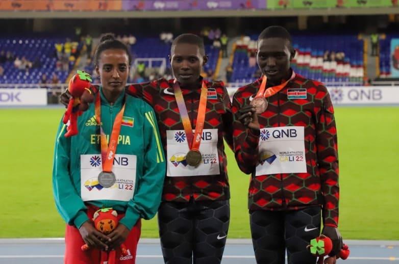 Kenia y Etiopía ganan medallas de oro en Mundial de Atletismo Sub-20 Kenia y Etiopía ganan medallas de oro en Mundial de Atletismo Sub-20