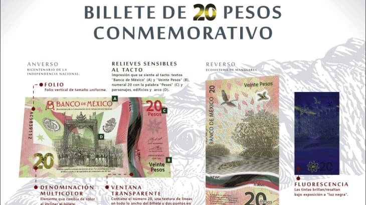 ¡Adiós al nuevo billete de 20 pesos!