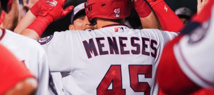 Joey Meneses se une a los mexicanos de Grandes Ligas; debuta con jonrón en los Nacionales