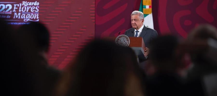 “No hace falta”, declina AMLO reconocimiento por construcción de la refinería Olmeca