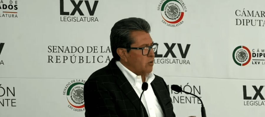 No creo en las encuestas que Morena cuenta y canta: Ricardo Monreal