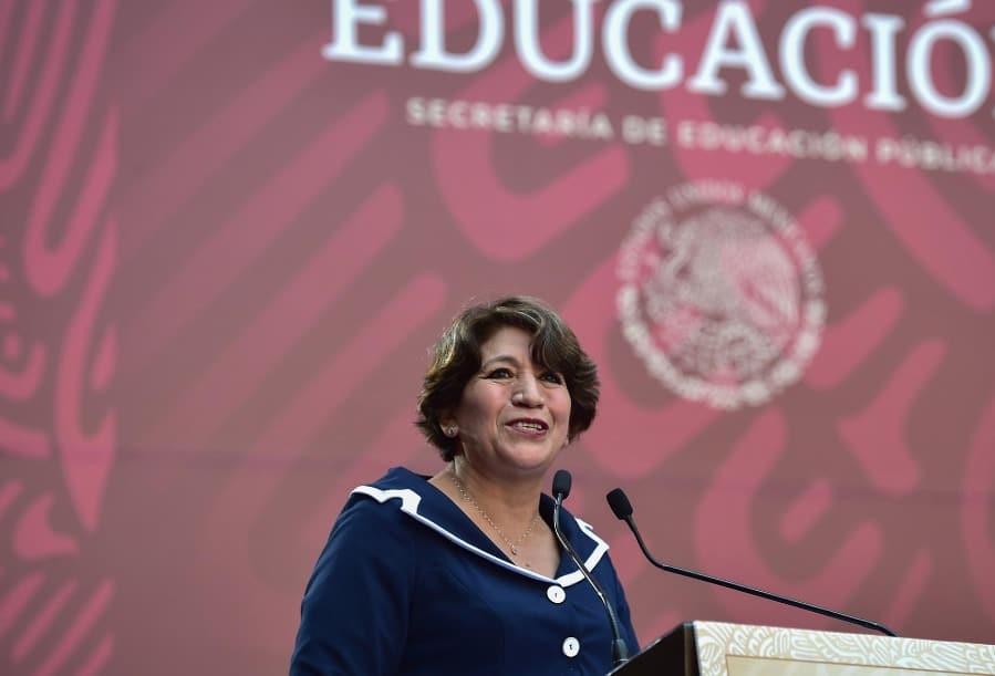 Morena denuncia ante el INE violencia política contra Delfina Gómez Morena denuncia ante el INE violencia política contra Delfina Gómez