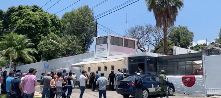 Se registra explosión en fábrica de cartuchos de Morelos