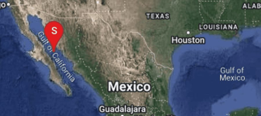 Se registra sismo magnitud 5.1 en Santa Rosalía, BCS Se registra sismo magnitud 5.1 en Santa Rosalía, BCS