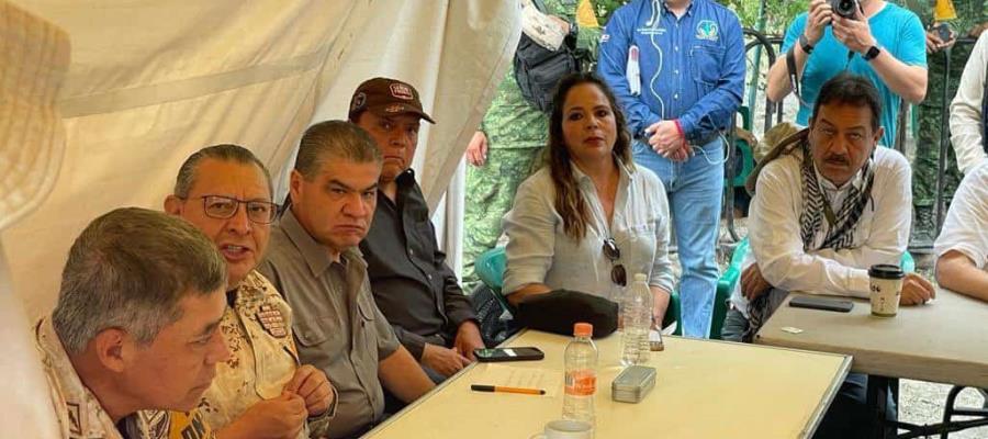 Buzos no podrán ingresar a la mina para rescatar a obreros, dice gobernador de Coahuila