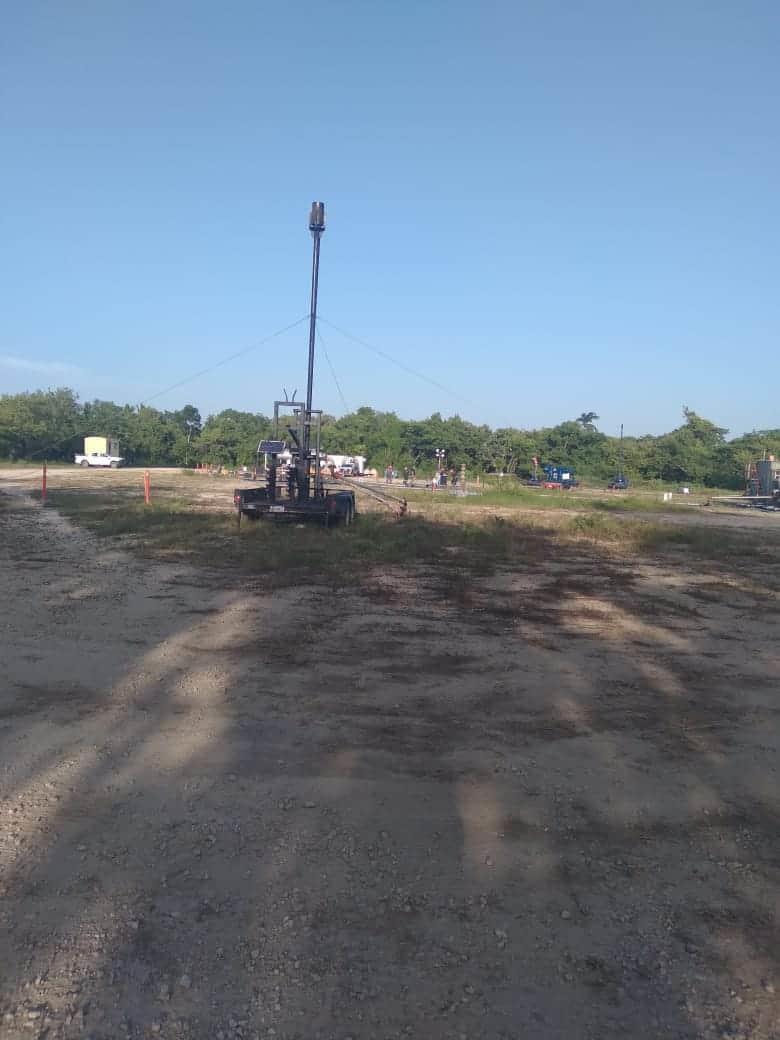 Se retira de pozo petrolero empresa que causó contaminación en Los Cedros, Cunduacán