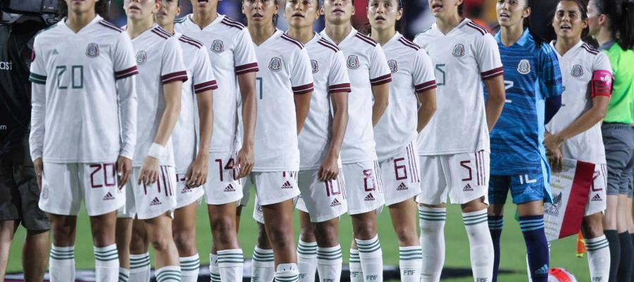 México Femenil se desploma en el Ranking Mundial de la FIFA