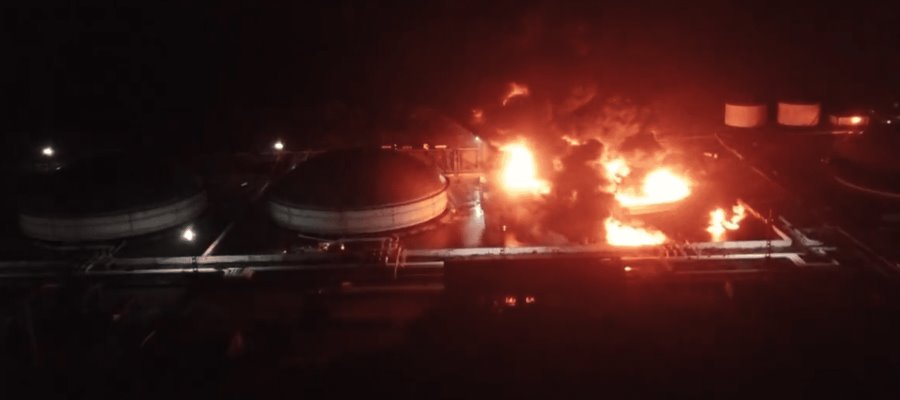 Explota depósito de combustible en Cuba; reportan desaparición de 17 bomberos