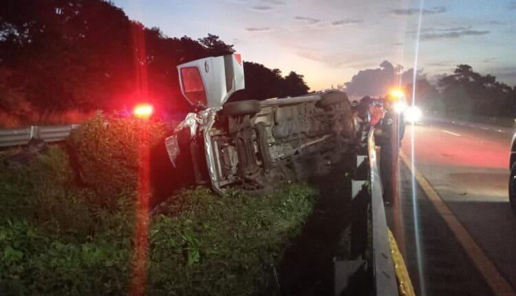 Fallece familia tabasqueña en accidente carretero en Veracruz