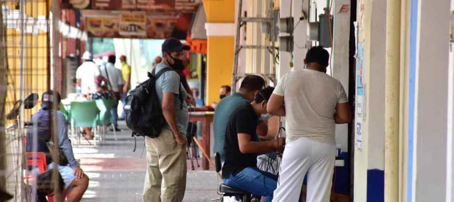 Afirma alcaldesa de Centro que ha iniciado el proceso de ordenamiento de ambulantes en la calle Madero