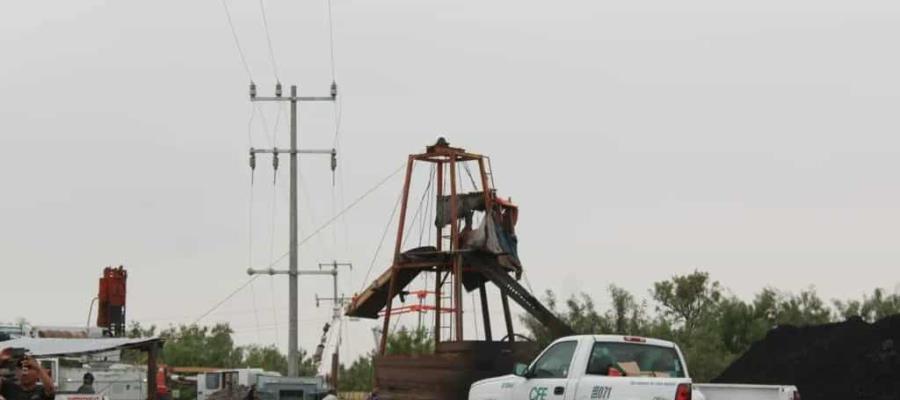 Anuncia fiscalía de Coahuila reconstrucción de hechos tras derrumbe de mina en Sabinas