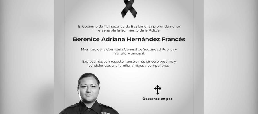 Asesinan a mujer policía y a su hijo al tratar de impedir asalto en Edomex