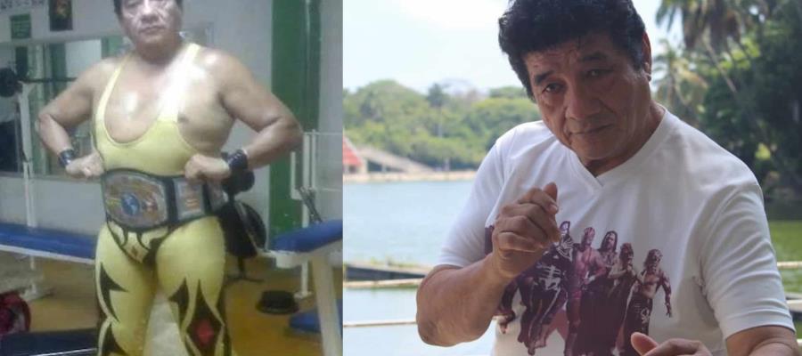 Fallece el luchador tabasqueño Torbellino