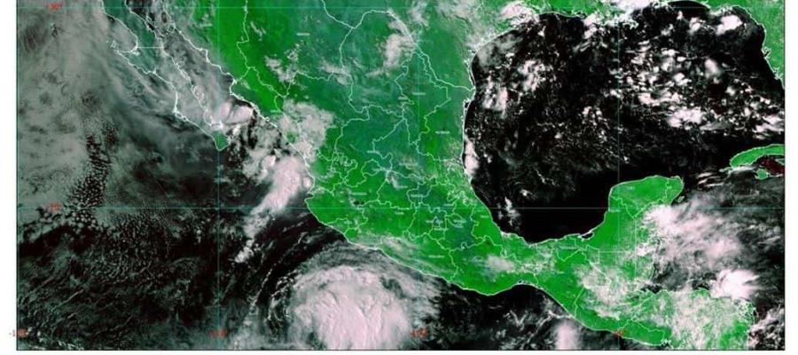 Depresión Tropical Nueve-E, podría convertirse este domingo en Tormenta Howard: Conagua