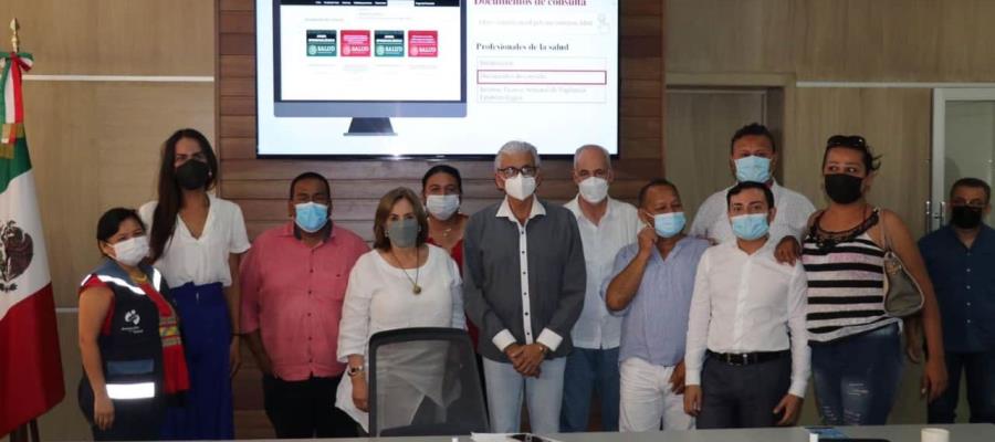 ONG´s y Salud Tabasco establecen estrategia contra viruela del mono