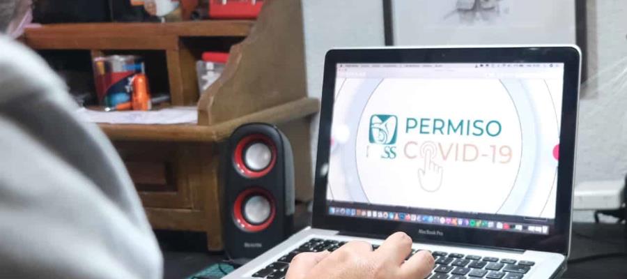 Tras bajar contagios, concluye este lunes el ‘Permiso covid 4.0’ del IMSS