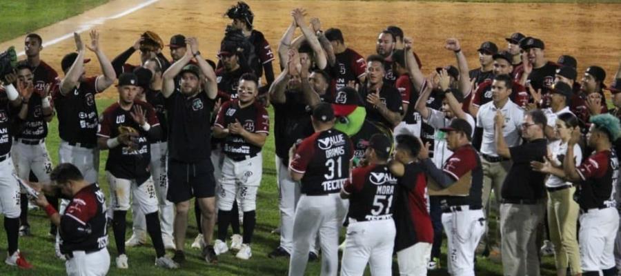 Con barrida ante Pericos clasifica Olmecas a PlayOffs en segundo lugar del Sur