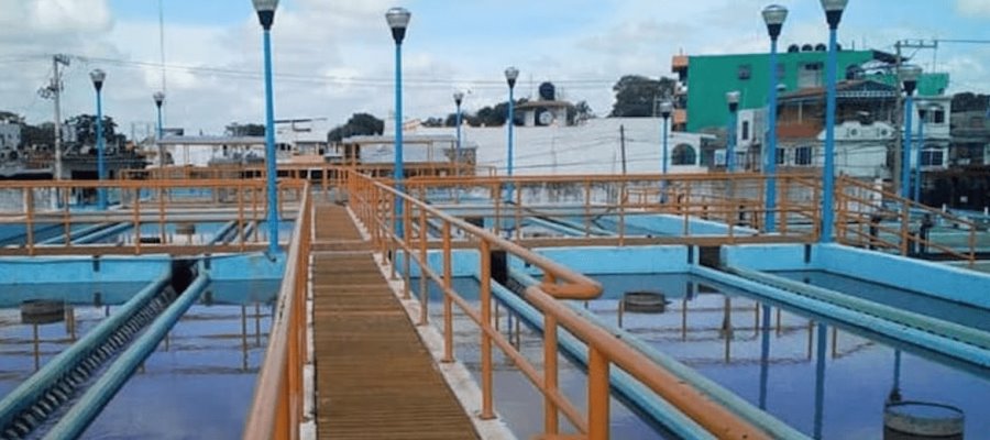 Planta potabilizadora Villahermosa suspende servicios por picos de turbiedad
