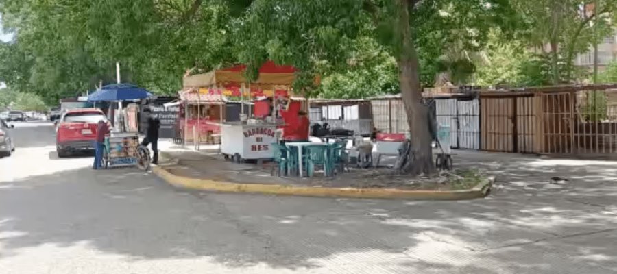 Ambulantes de Nueva Imagen piden a Yolanda Osuna explicarles desalojo