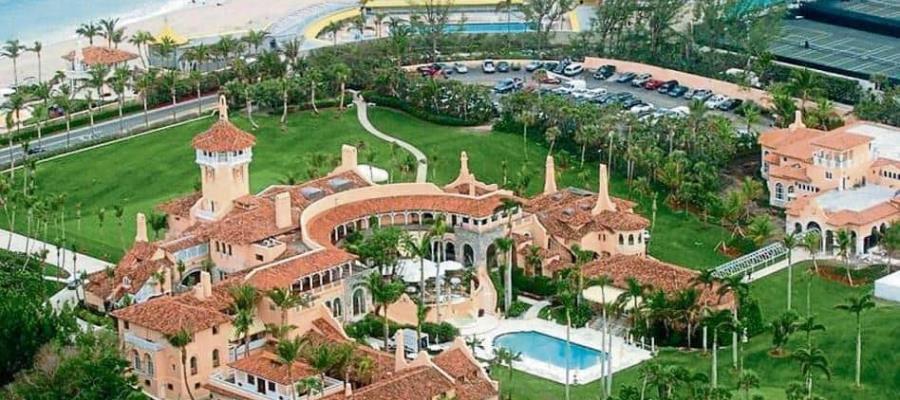 Acusa Trump que el FBI allanó su casa en Florida