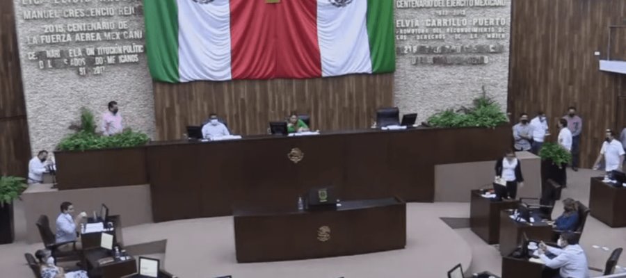 Aprueba Congreso de Yucatán incremento en número de diputaciones; pasan de 25 a 35