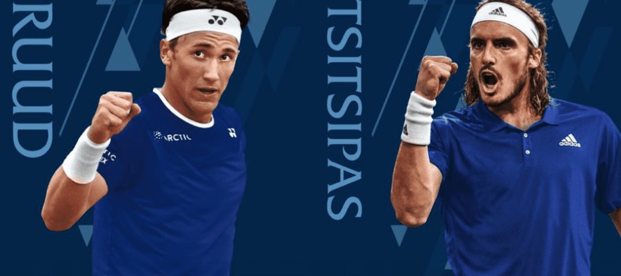 Tsitsipas y Casper Ruud se suman al Equipo Europa en la Laver Cup