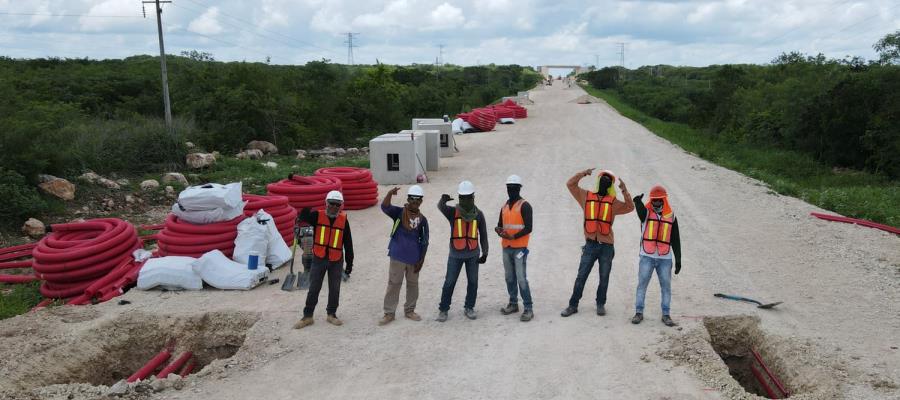 Ganamos amparos del Tren Maya porque tenemos la razón: López Obrador