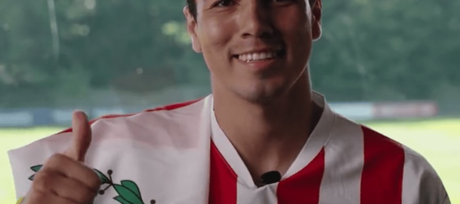 Erick Gutiérrez extiende contrato con el PSV hasta 2025