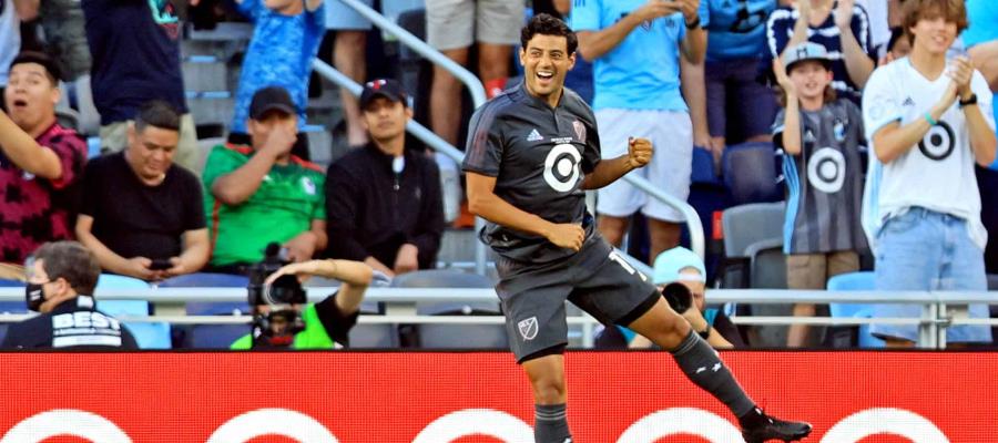 Carlos Vela comanda a la MLS que vence a la Liga MX en Juego de las Estrellas