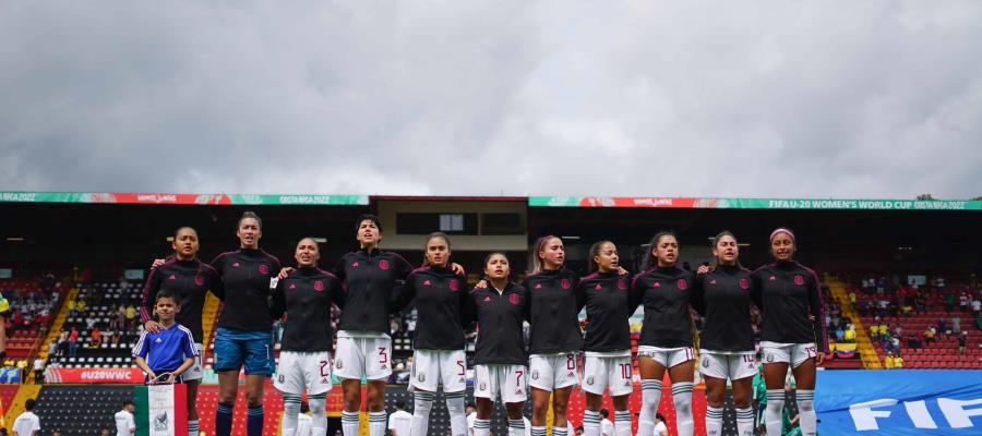 Selección femenil debuta con empate 1-1 frente a Nueva Zelanda, en el Mundial Sub-20