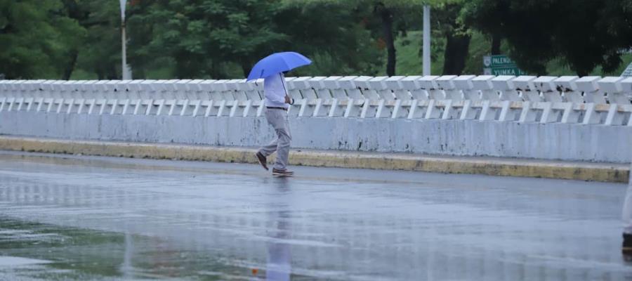 Onda tropical generaría lluvias puntuales intensas en Tabasco