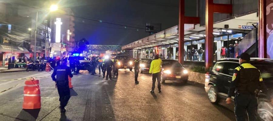 Atropellan a 4 policías de CDMX y uno muere