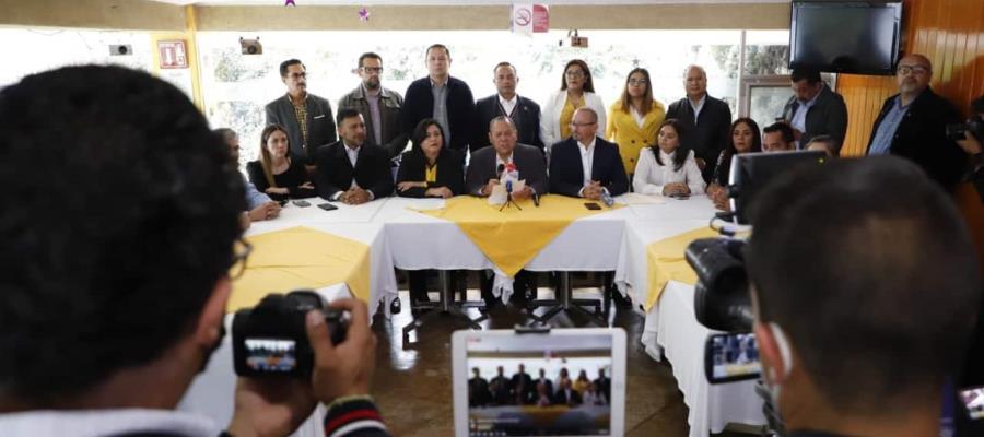 Omar Ortega, la corcholata del PRD para el Edomex; Jesús Zambrano no se cierra a alianza