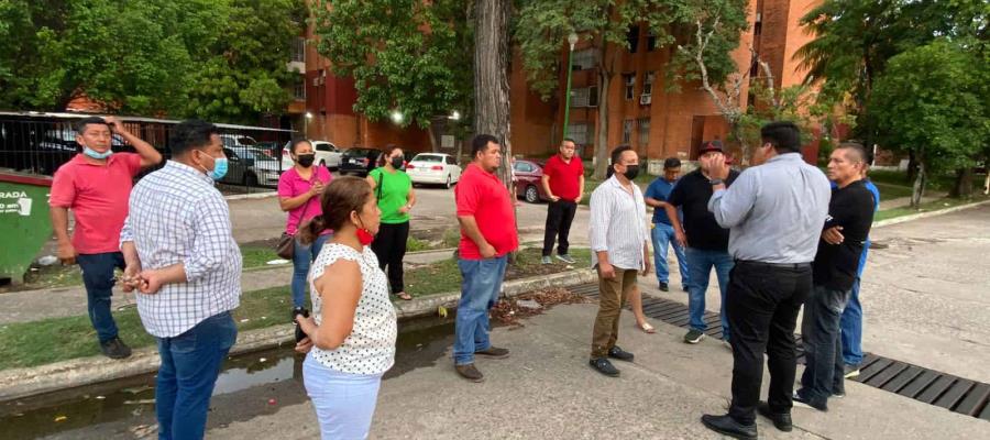 Compromete Ayuntamiento a ambulantes de Nueva Imagen otorgar condiciones óptimas para traslado