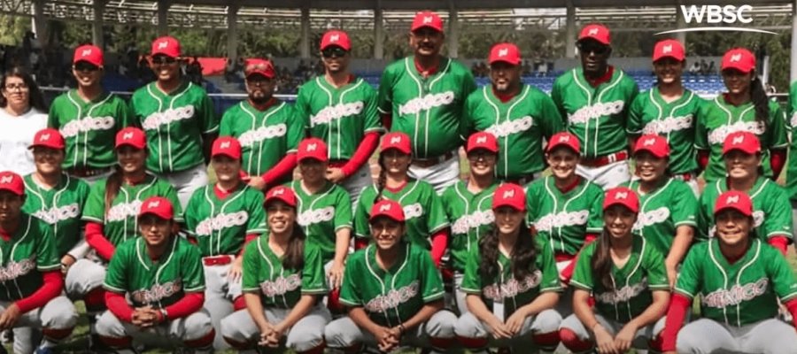 Beisbol femenil de México, en la posición 12 del ranking mundial