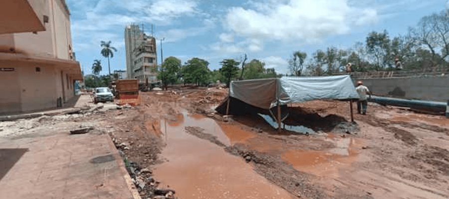 INAH no ve viable las ventanas arqueológicas para el malecón de Villahermosa