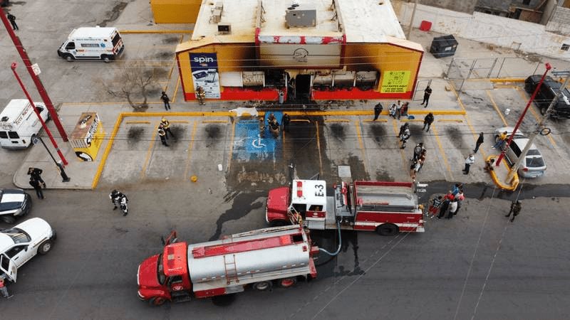 ¡Terror en Ciudad Juárez! Asesinatos, incendios y ataques a comercios tras riña en Cereso