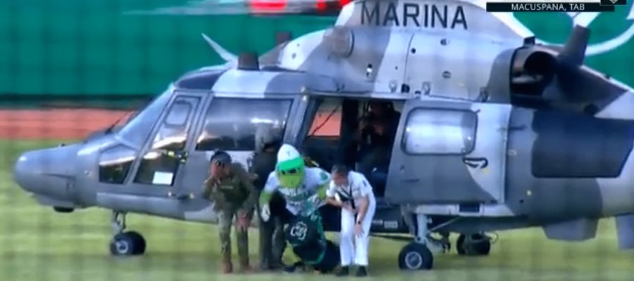 No estoy de acuerdo, dice AMLO sobre uso de helicóptero de la Marina para trasladar a Pochichoco