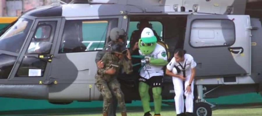 Presentan denuncia ante la FGR por traslado de Pochichoco en helicóptero de la Semar