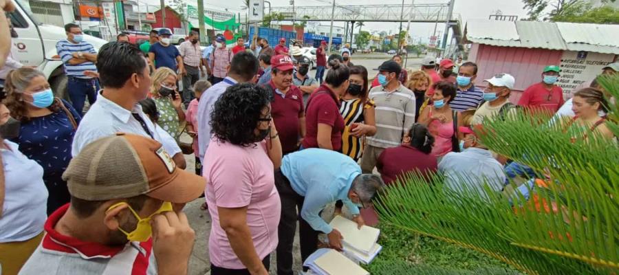 Sindicalizados de Centro exigen formalmente ante el SUTSET la renovación del Comité de la sección 01