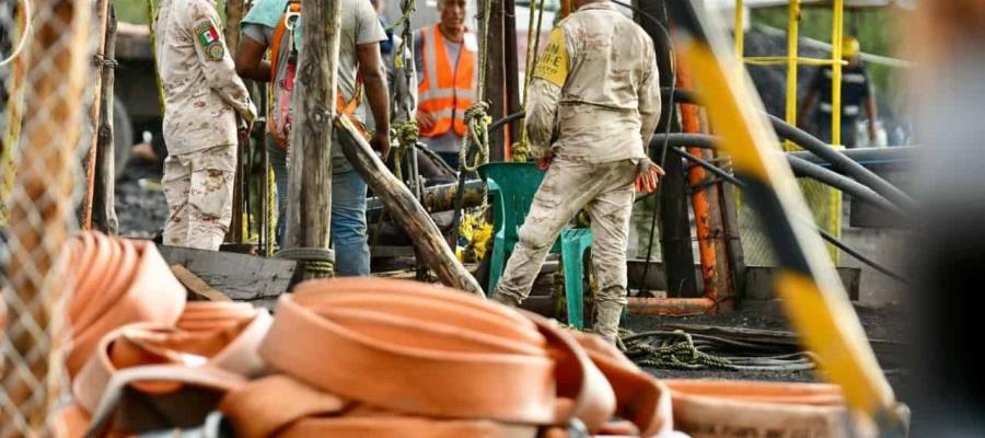 Reporta Protección Civil condiciones para empezar rescate de mineros en Sabinas