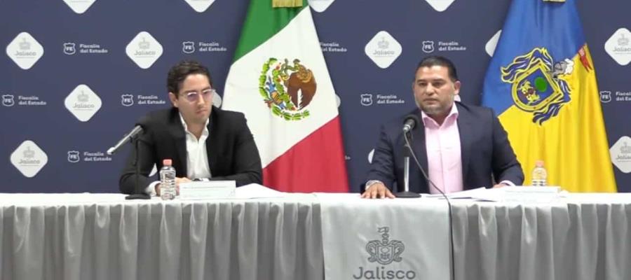 Suman 3 personas fallecidas por ataques del crimen en Jalisco, reporta la Fiscalía