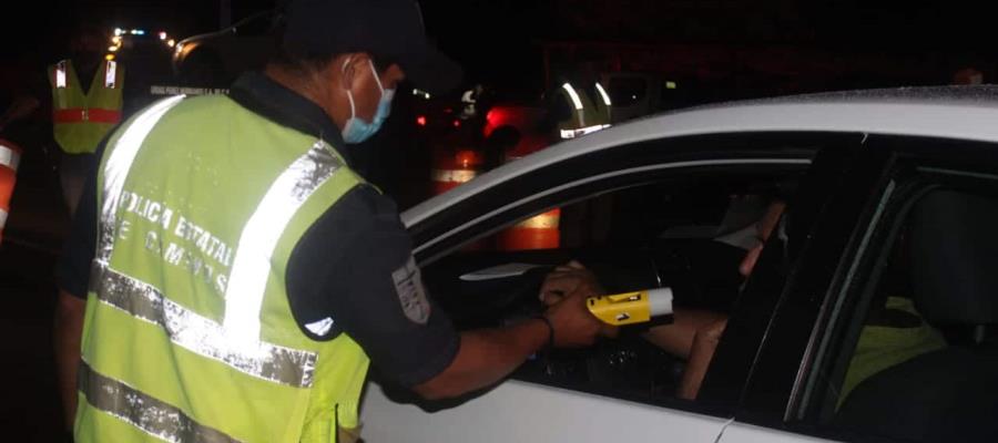 Advierte PEC ¡cero tolerancia! a conductores que manejen en estado de ebriedad Advierte PEC ¡cero tolerancia! a conductores que manejen en estado de ebriedad