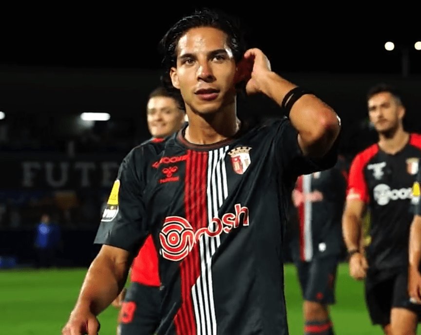 Listo el repechaje para Diego Lainez y el Braga en la Conference League