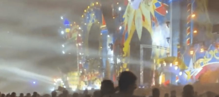 Caída de escenario en festival de música en España deja un muerto y 40 heridos